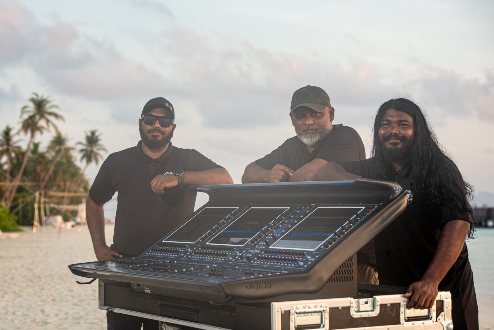 Introducing the Next Level in Mixing Console Technology to the Maldives: DiGiCo Quantum 338 by Stage Core!