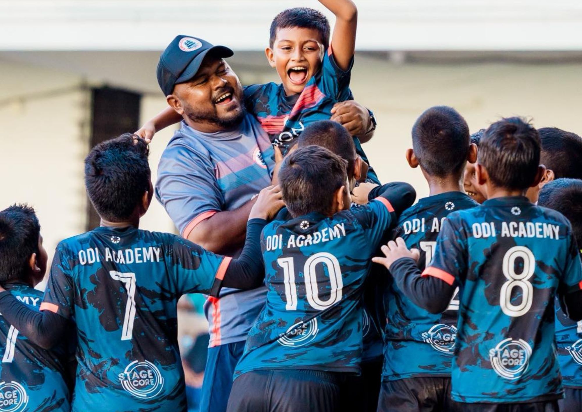 Champions of the Kids 7s Weekend